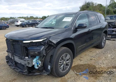 2024 Chevrolet Traverse Awd Lt from USA, damaged, VIN 1GNEVGKSXRJ173019